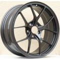 5x112 5x120 5x114.3 jantes Roues forgées FIR pour BMW AMG Audi Maserati Black Grey Car Wheels